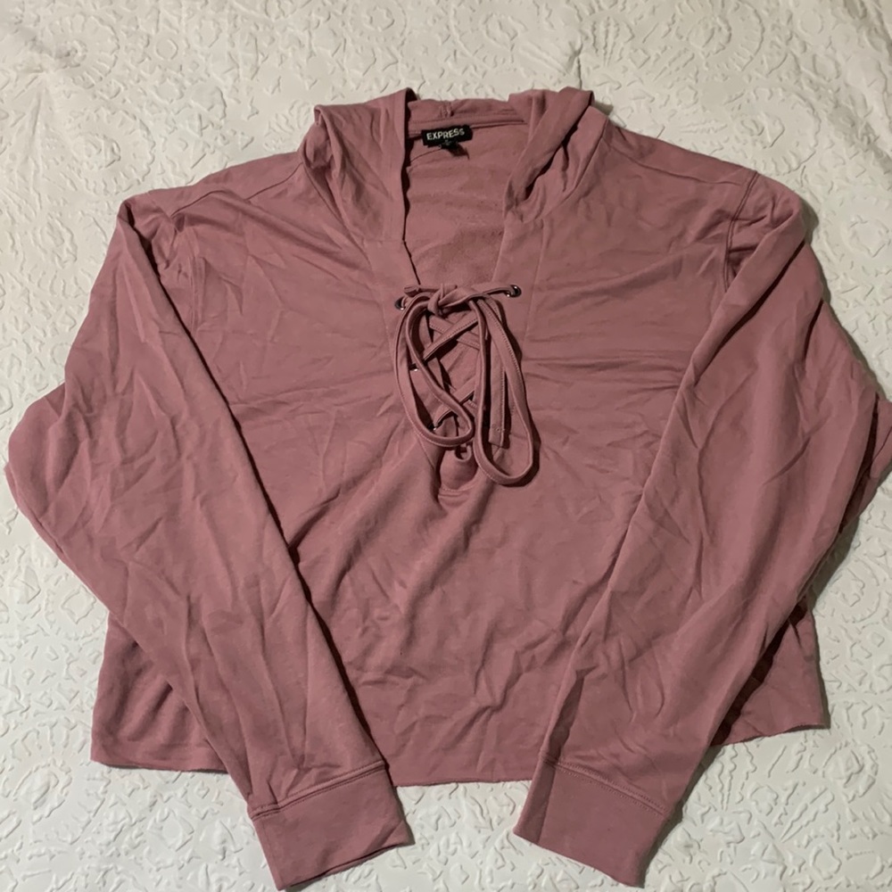 Pink Sweater from Express